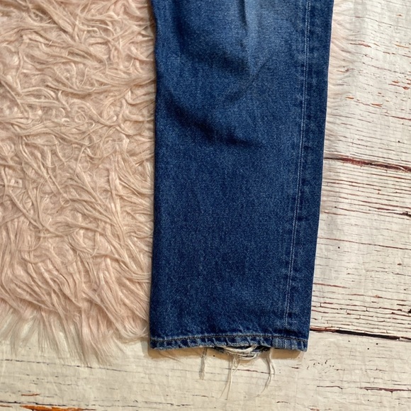 Citizens of Humanity Dree Crop High Rise Slim Straight Leg Jeans sz 27 - Picture 6 of 12